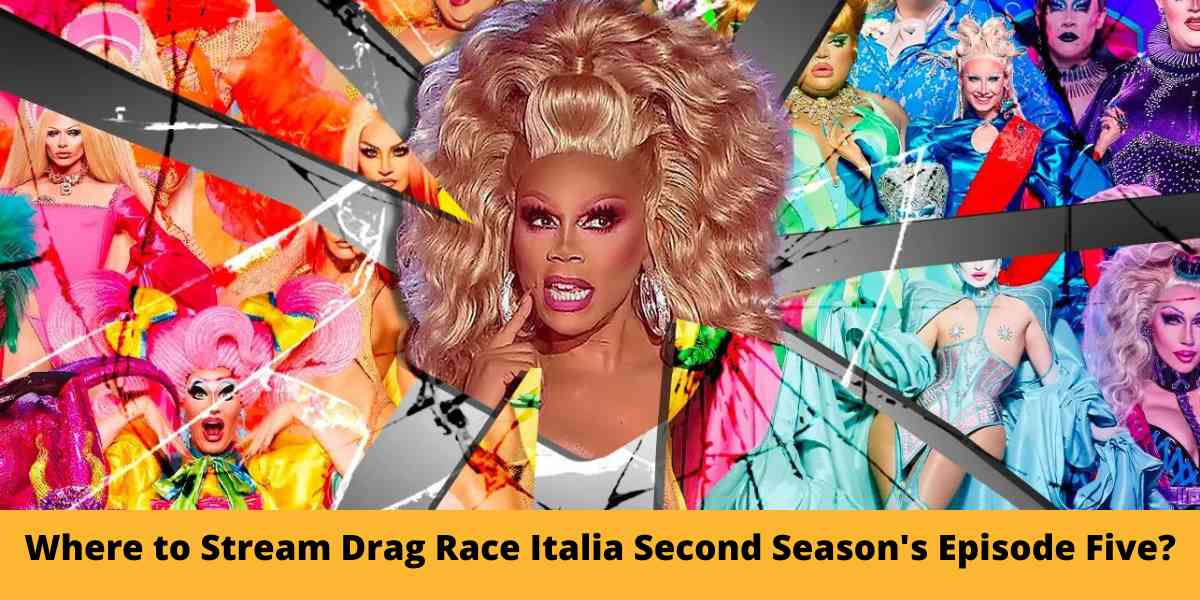 Where to Stream Drag Race Italia Second Season's Episode Five?