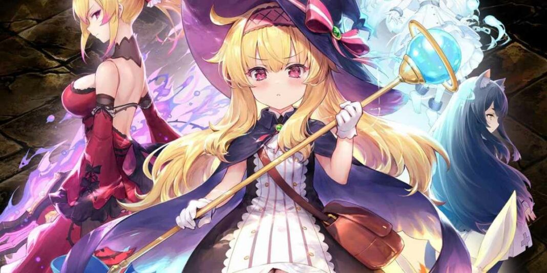 Little Witch Nobeta Will Hit the PS4 and Switch in March 2023