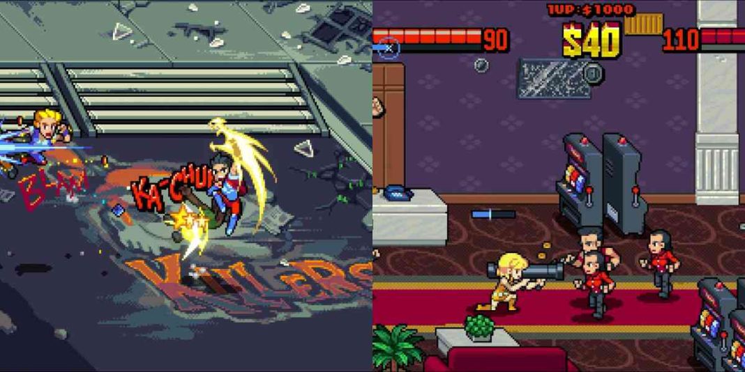 Double Dragon Gaiden Rise Of The Dragons Will be Available On All Major Platforms