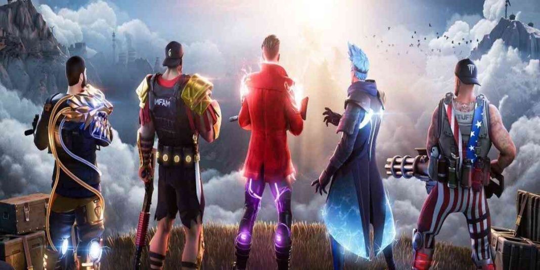 The Upcoming Battle Royale Game To Be Developed In Fortnite Is Called Project V