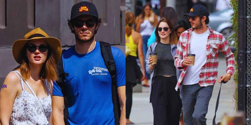 Adam Brody and Leighton Meester