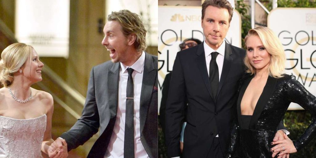 Dax Shepard and Kristen Bell