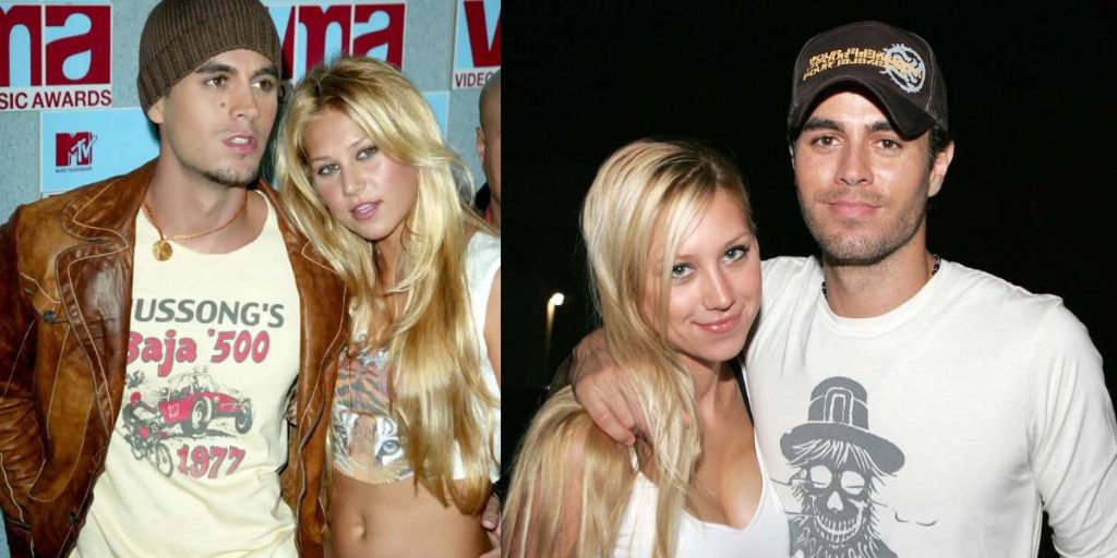 Enrique Iglesias and Anna Kournikova