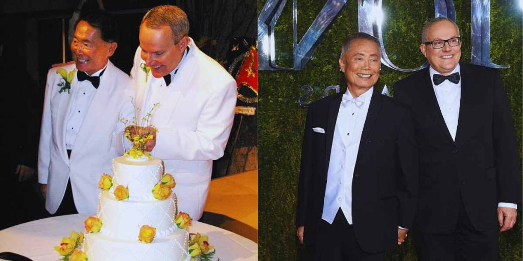 George Takei and Brad Altman