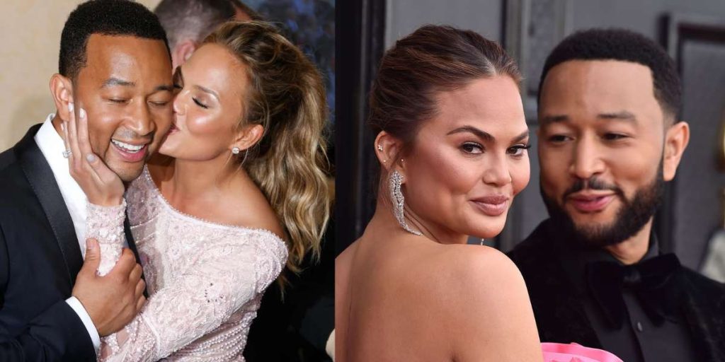 John Legend and Chrissy Teigen