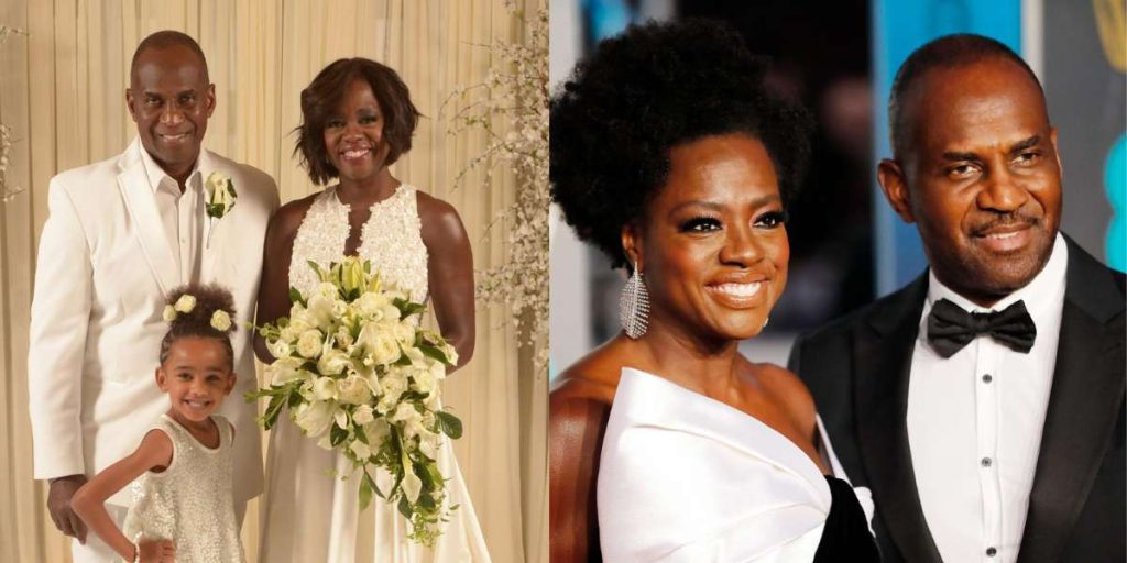Julius Tennon and Viola Davis