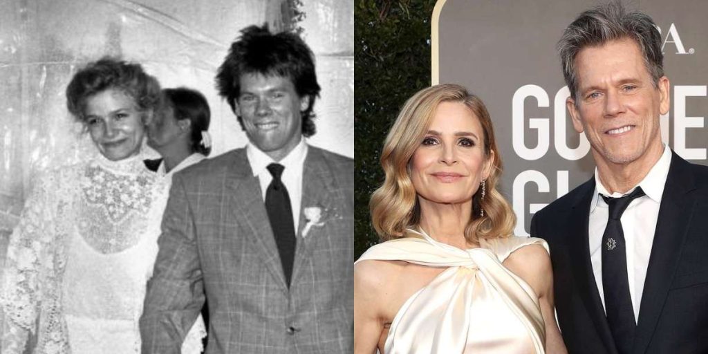 Kevin Bacon and Kyra Sedgwick