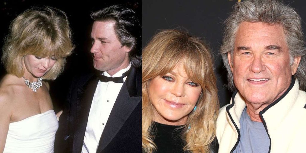 Kurt Russell and Goldie Hawn