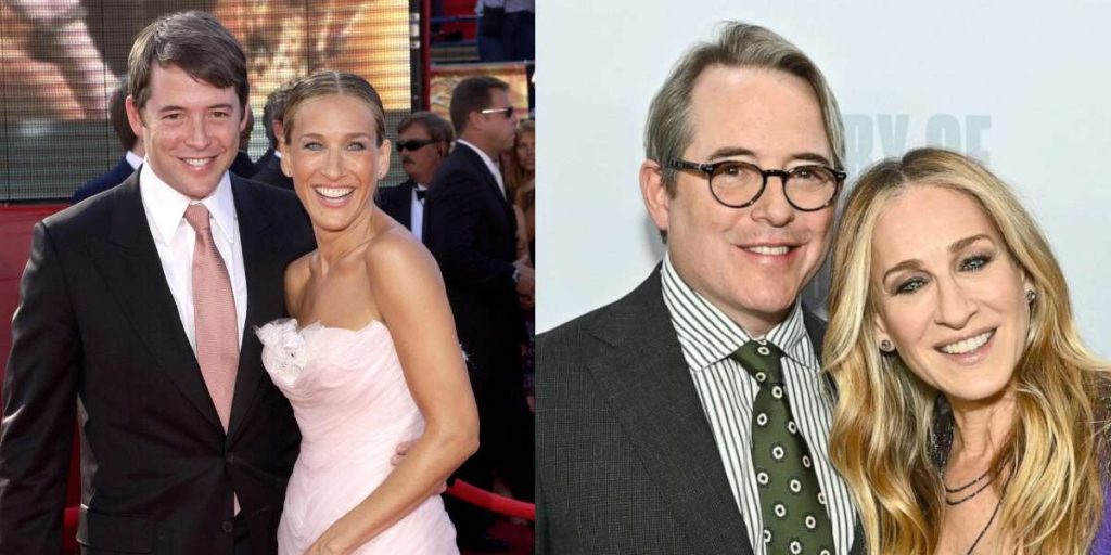 Matthew Broderick and Sarah Jessica Parker