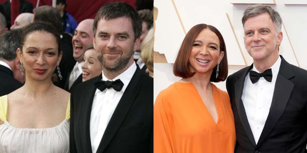 Paul Thomas Anderson and Maya Rudolph