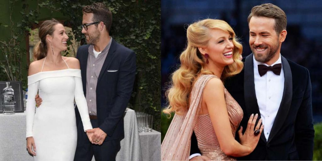 Ryan Rodney Reynolds and Blake Lively