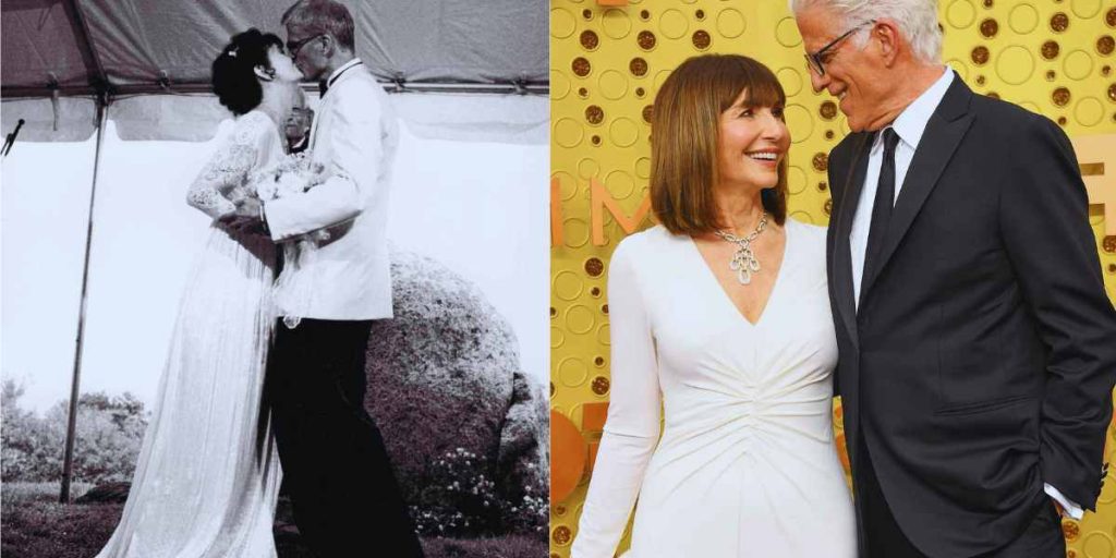 Ted Danson and Mary Steenburgen