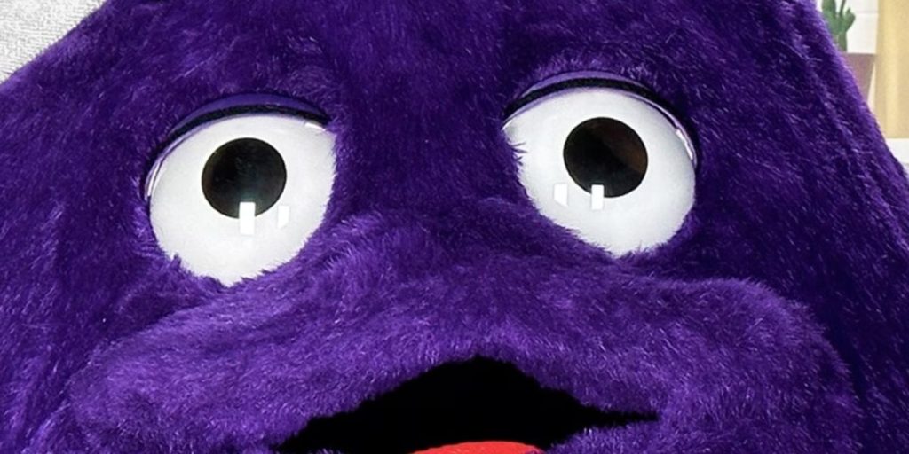 Mcdonald’s Grimace Shake