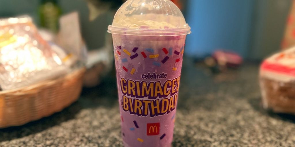 Mcdonald’s Grimace Shake Review - Is it Good?