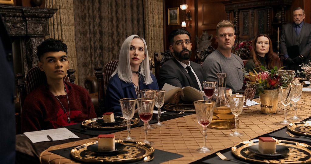 The Fall of the House of Usher: Release Date on Netflix
