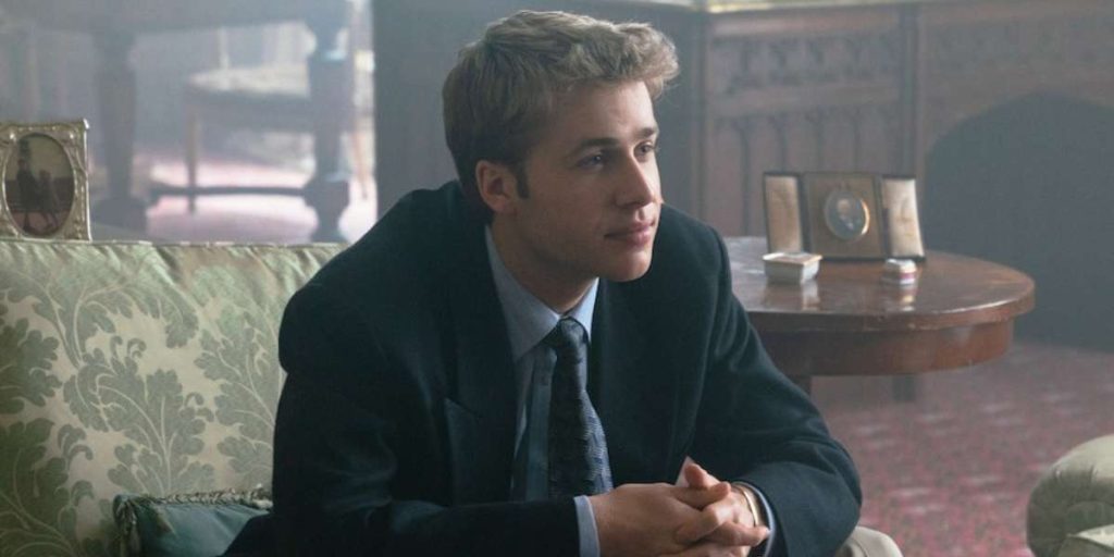 Ed McVey as an older Prince William