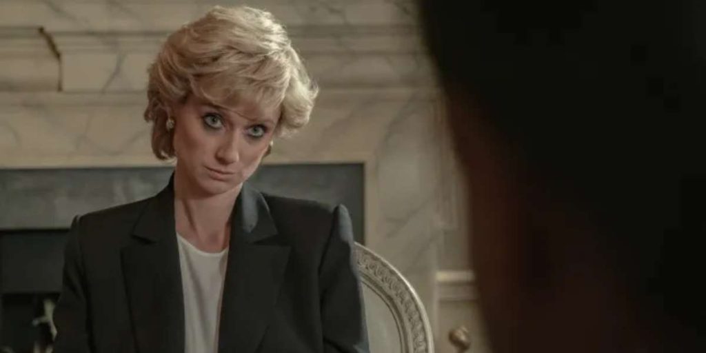 Elizabeth Debicki as Princess Diana