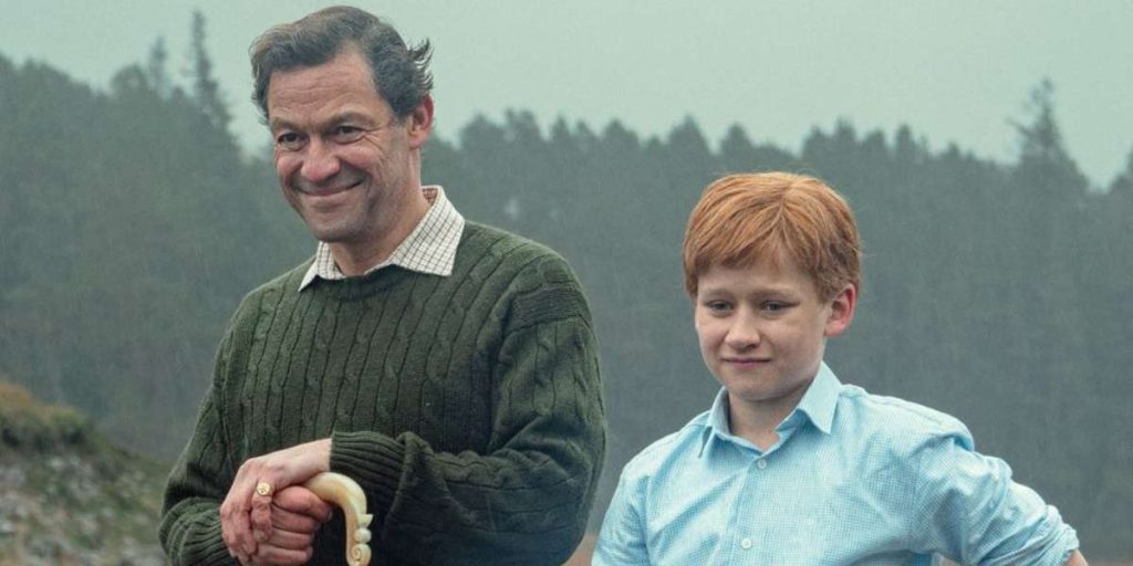 Fflyn Edwards as Prince Harry