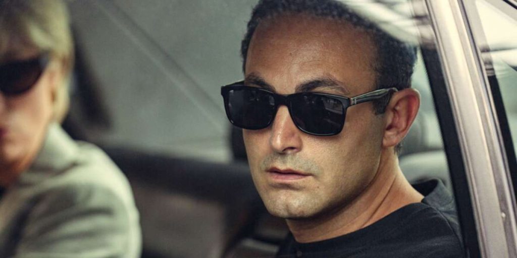 Khalid Abdalla as the Late Dodi Fayed