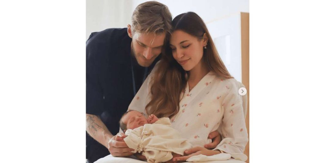 PewDiePie and Marzia Announce Their First Baby's Arrival News to Fans