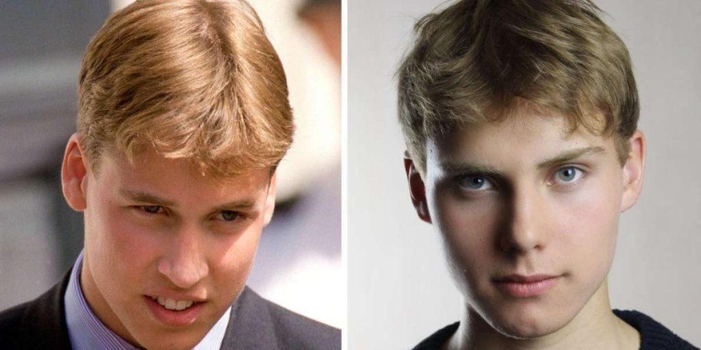 Rufus Kampa as a Teenage Prince William
