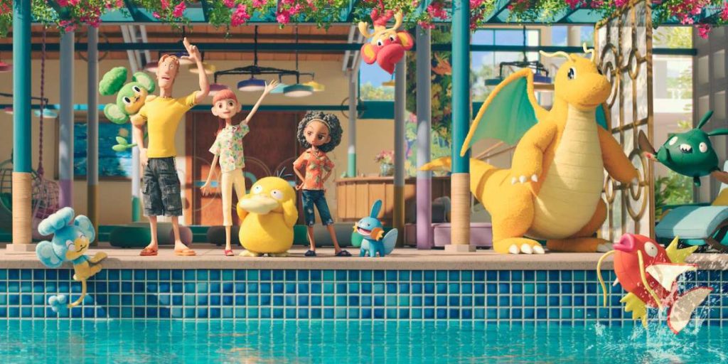 The Pokemon Concierge Series Will Be Released in December on Netflix