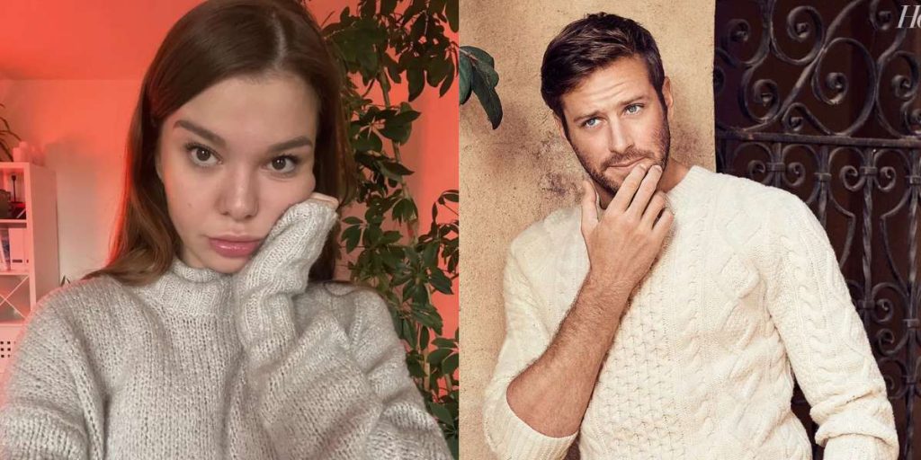 Armie Hammer and Fiancee Marina Gris