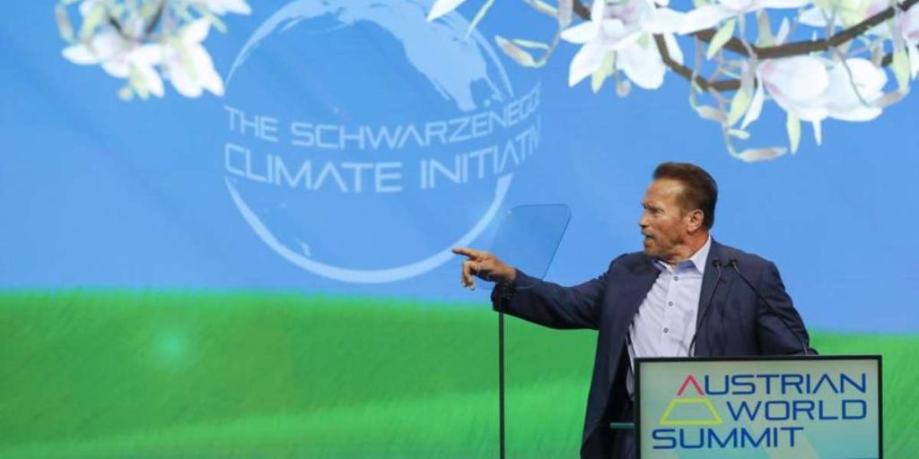 Arnold Schwarzenegger Was Detained