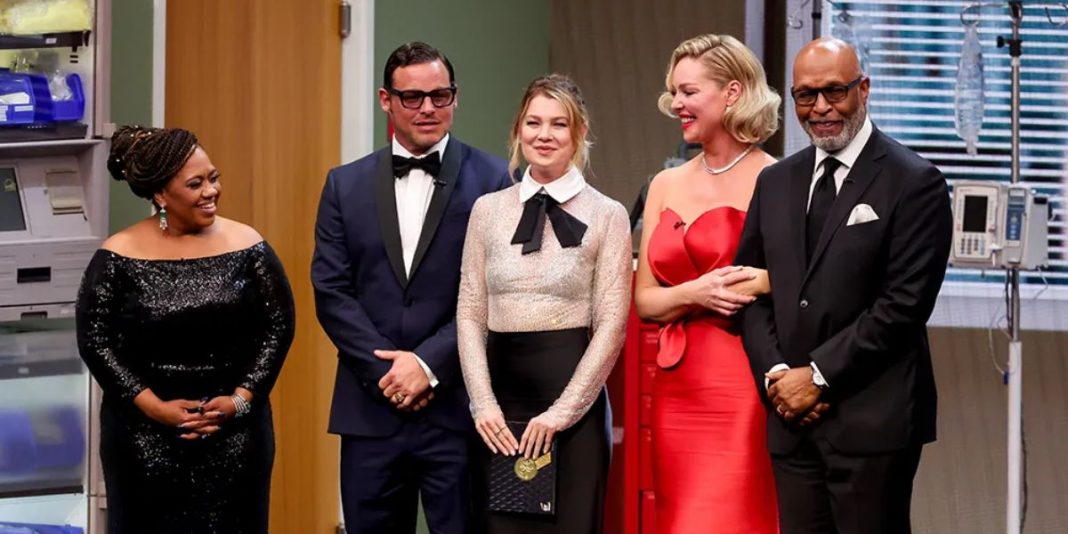 Katherine Heigl Reunites