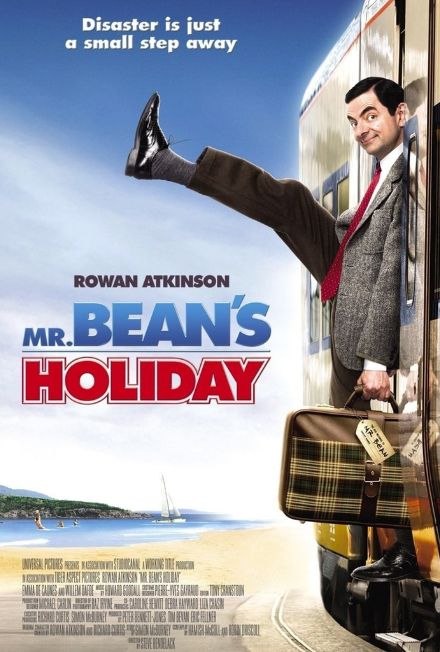 Mr. Bean's Holiday Movie Poster