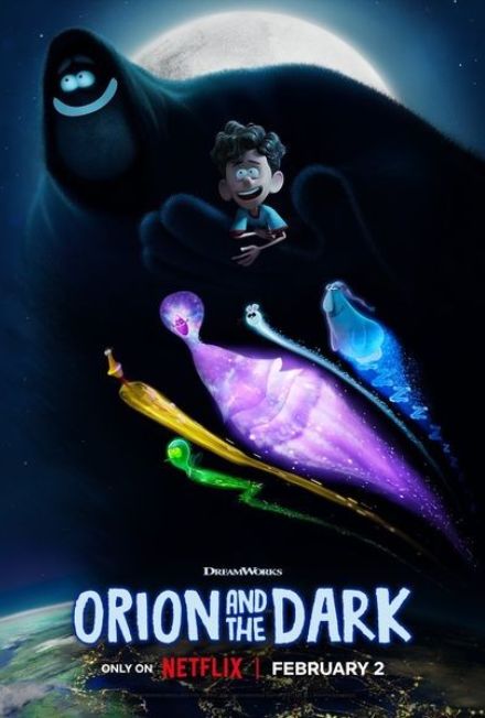 Orion and the Dark Movie Poster