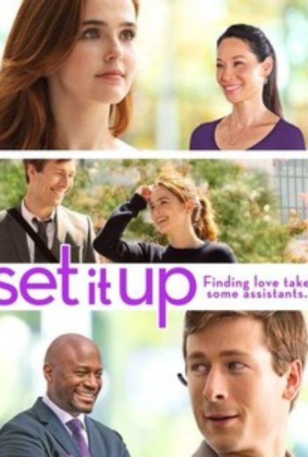 Set It Up Movie Poster