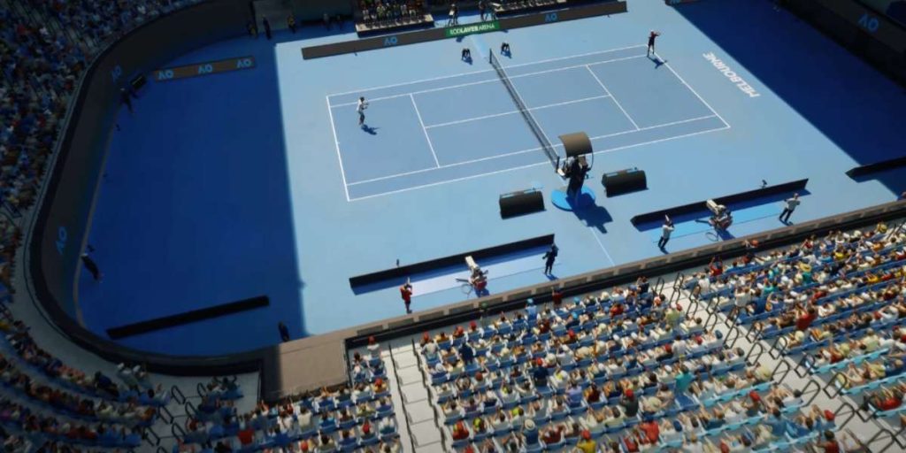 TopSpin 2K25 Is Going To Release In April