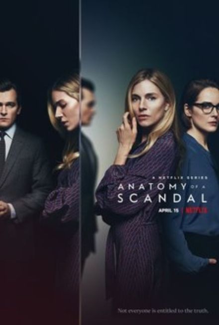 Anatomy Of A Scandal Movie Poster