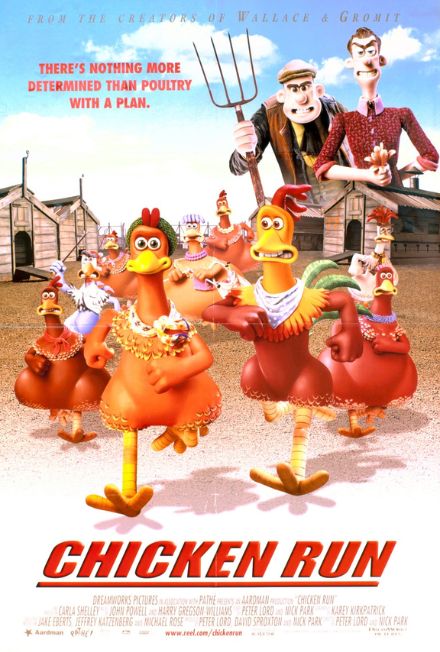 Chicken Run Movie Poster