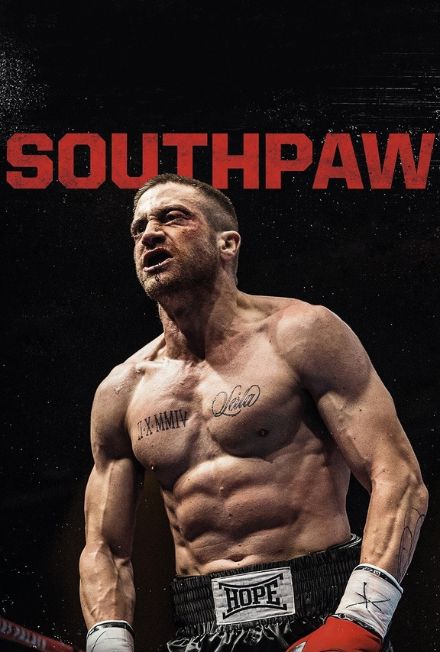 Southpaw Movie Poster