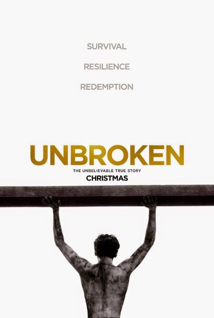 Unbroken Movie Poster
