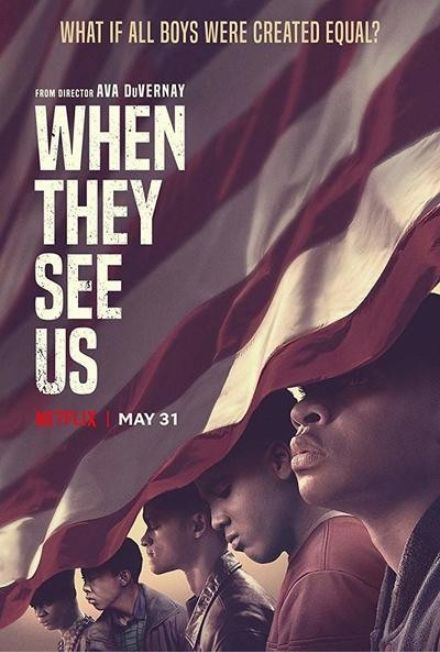 When They See Us Movie Poster