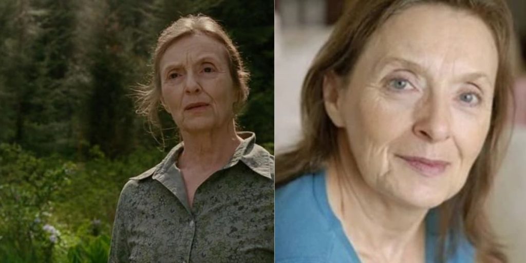 Christina Jastrzembska then and Now