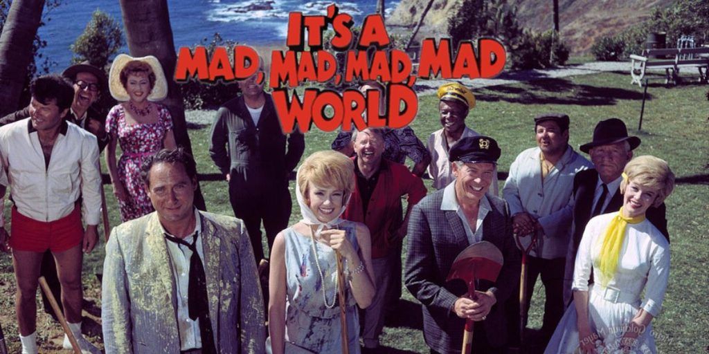It's A Mad, Mad, Mad, Mad World