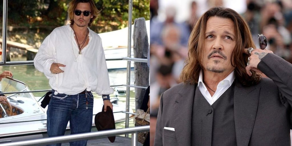 Johnny Depp Then and Now