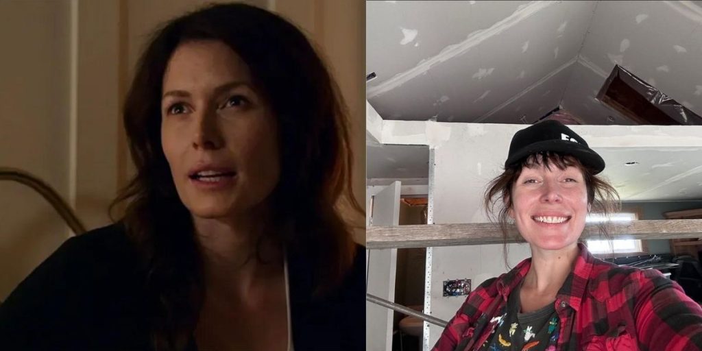 Lauren Hammersley then and Now