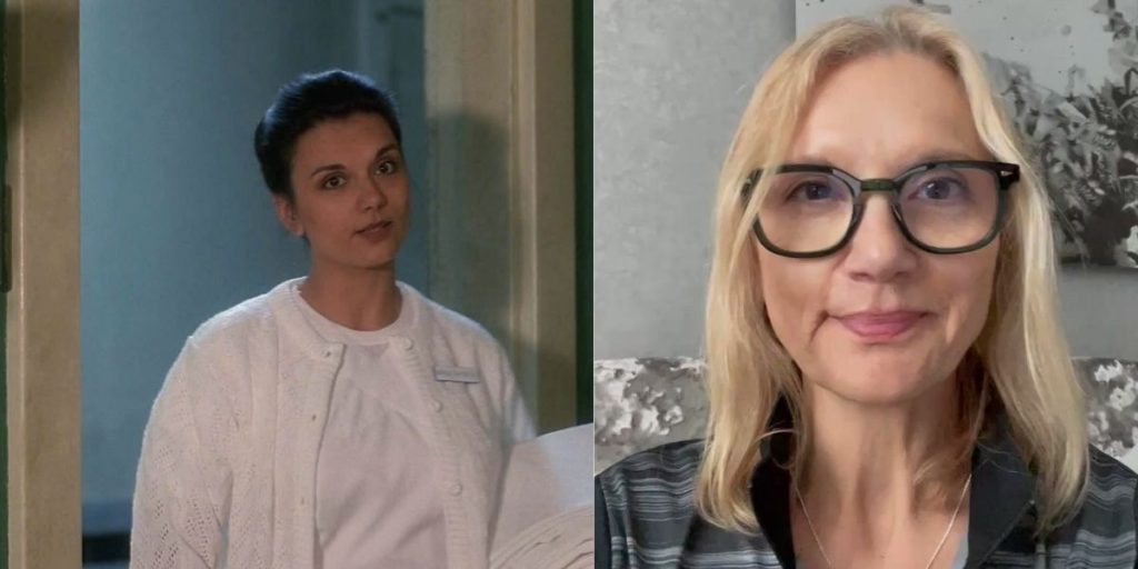 Teryl Rothery then and Now