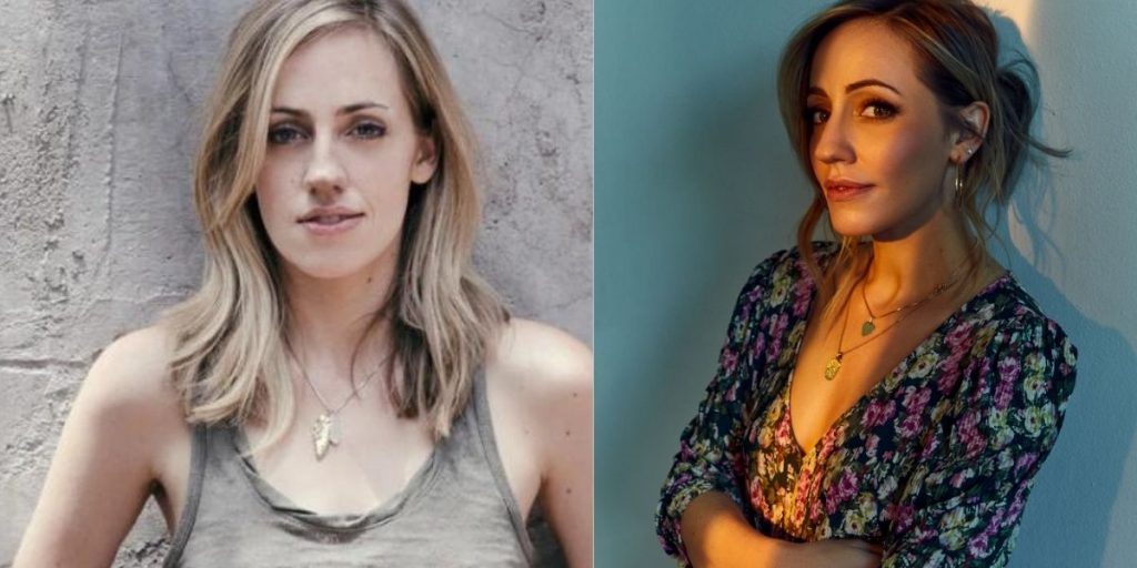 Zibby Allen then and Now