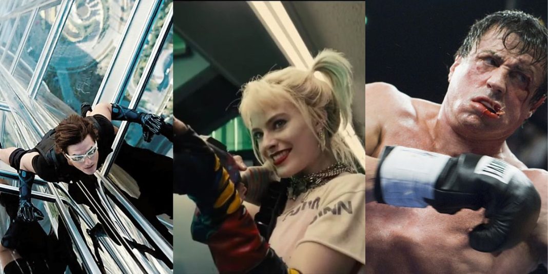 20+ Actors Who Do Their Own Stunts