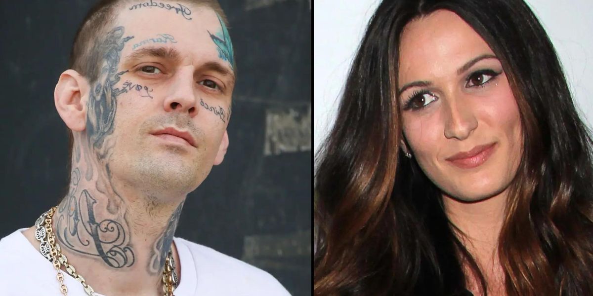 Aaron Carter and Angel Carter