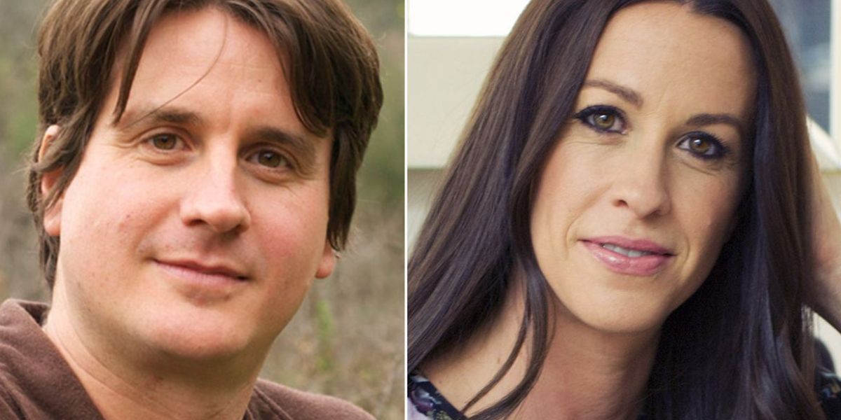 Alanis Morissette and Wade Imre Morissette