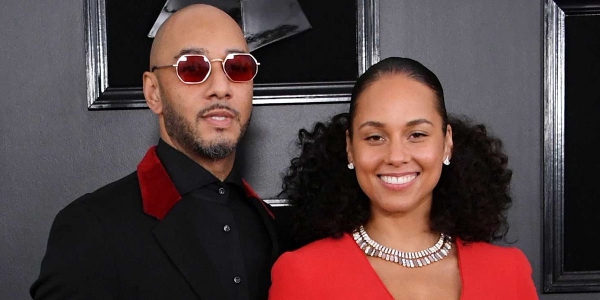 Alicia Keys And Swizz Beatz