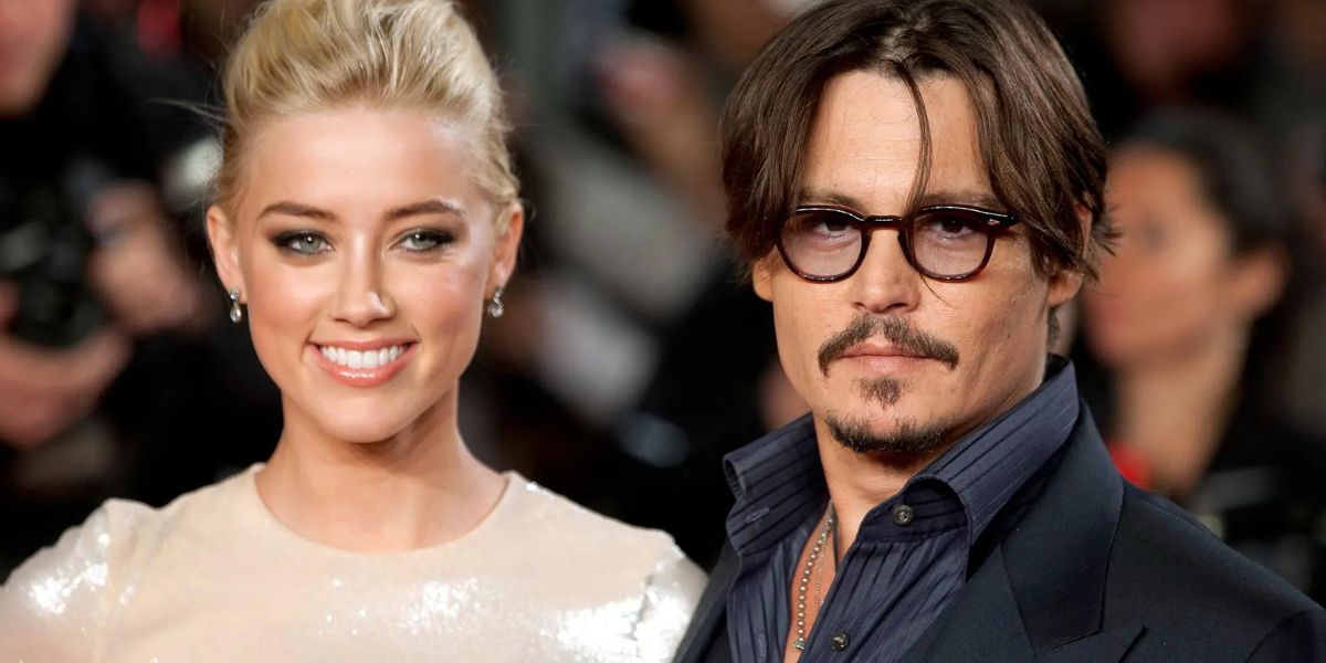 Amber Heard And Johnny Depp