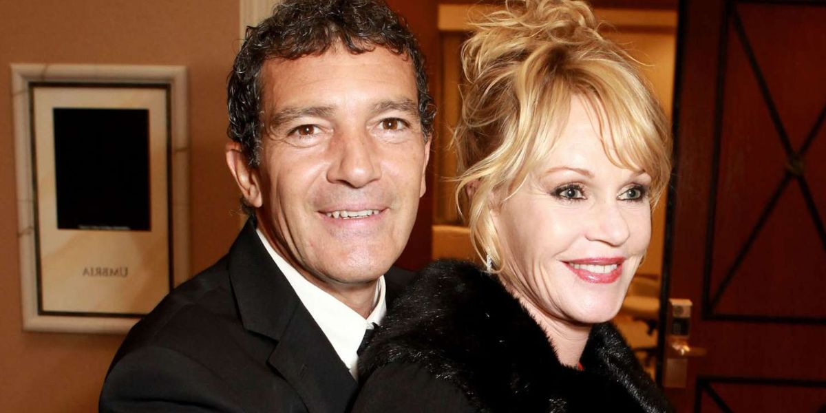 Antonio Banderas And Melanie Griffith